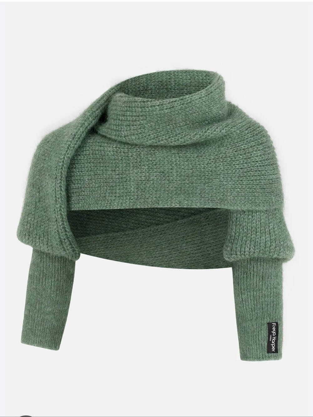 NWT Freya Harper Lush Green Scarf Wrap